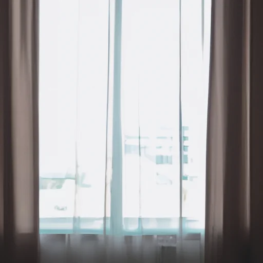 Windows awesome Sheer Curtain vs decorative Panels