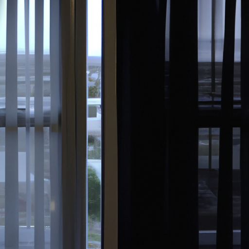 Windows attractive Vinyl curtain vs Blackout