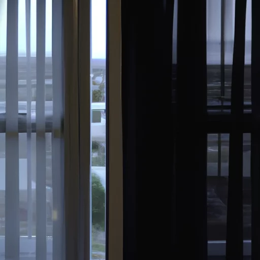 Windows attractive Vinyl curtain vs Blackout