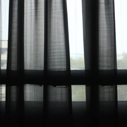 Windows awesome sheer curtain vs black out