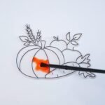 Winlyn 24 Sets Thanksgiving Suncatchers Ornaments Decoration... - Image 6