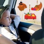 Winlyn 24 Sets Thanksgiving Suncatchers Ornaments Decoration... - Image 8