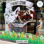 Springtime Flower Window Cling Decal for Glass - Wild Grass,... - Image 6