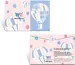 wondever Colorful Shapes Wall Stickers Educational Learning ... - Image 6