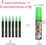 Car Window Markers for Auto Glass Washable - Liquid Window C... - Image 5