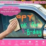 Car Window Markers for Auto Glass Washable - Liquid Window C... - Image 6