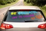 Car Window Markers for Auto Glass Washable - Liquid Window C... - Image 9
