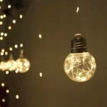 YOLIGHT Wishing Ball Curtain Lights 200 LED Window Curtain S... - Image 3