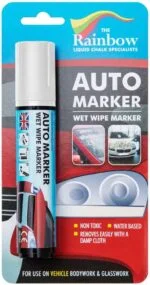 Window Markers for Glass Washable Car Window Paint Pen- Dry ... - Image 2