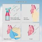 Horaldaily 50 PCS Spring Summer Window Cling Sticker, Waterc... - Image 7