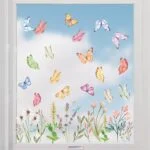 Horaldaily 50 PCS Spring Summer Window Cling Sticker, Waterc... - Image 3