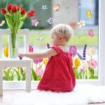 Spring Window Clings, Spring Window Stickers Decorations - Image 7