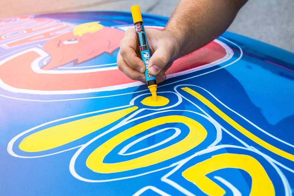 Window Markers for Glass Washable Car Window Paint Pen- Dry ... - Image 8