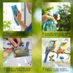 Vibrant Spring & Summer Window Clings - 78 PCS of Butterfly,... - Image 7