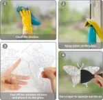 36 Pieces Window Decals for Bird Strikes, Window Clings Prev... - Image 6