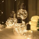 YOLIGHT Wishing Ball Curtain Lights 200 LED Window Curtain S... - Image 5