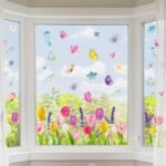 Spring Window Clings, Spring Window Stickers Decorations - Image 5