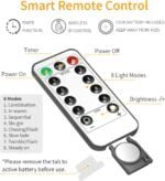 YOLIGHT Wishing Ball Curtain Lights 200 LED Window Curtain S... - Image 8