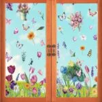iMant Spring Window Clings for Glass Windows, 132pcs Spring ... - Image 8