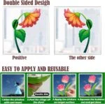 Spring Window Clings, Summer Decorations for Glass Windows,2... - Image 4