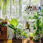 Multicolor Birds On-A-Wire, Metal Bird Series Art Ornaments Pendant Hanging for Windows or Doors Home Decoration, Gifts for Bird Lovers(7 Birds) - Image 6