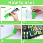 Jumbo Chalk Window Markers for Cars Glass Washable - 8 Color... - Image 6