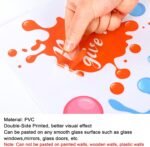 Whaline 125Pcs Inspirational Quotes Window Clings Colorful I... - Image 7