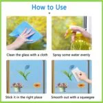 iMant Spring Window Clings for Glass Windows, 132pcs Spring ... - Image 7