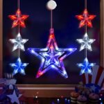 LOLStar 4th of July Lights, 3 Pack Red White and Blue Window... - Image 7