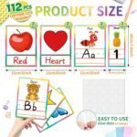 56 Pieces Alphabet and Number Bulletin Board Set, Colorful P... - Image 7
