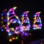 LOLStar Easter Window Lights, 3 Pack Easter Gnomes Decoratio... - Image 6