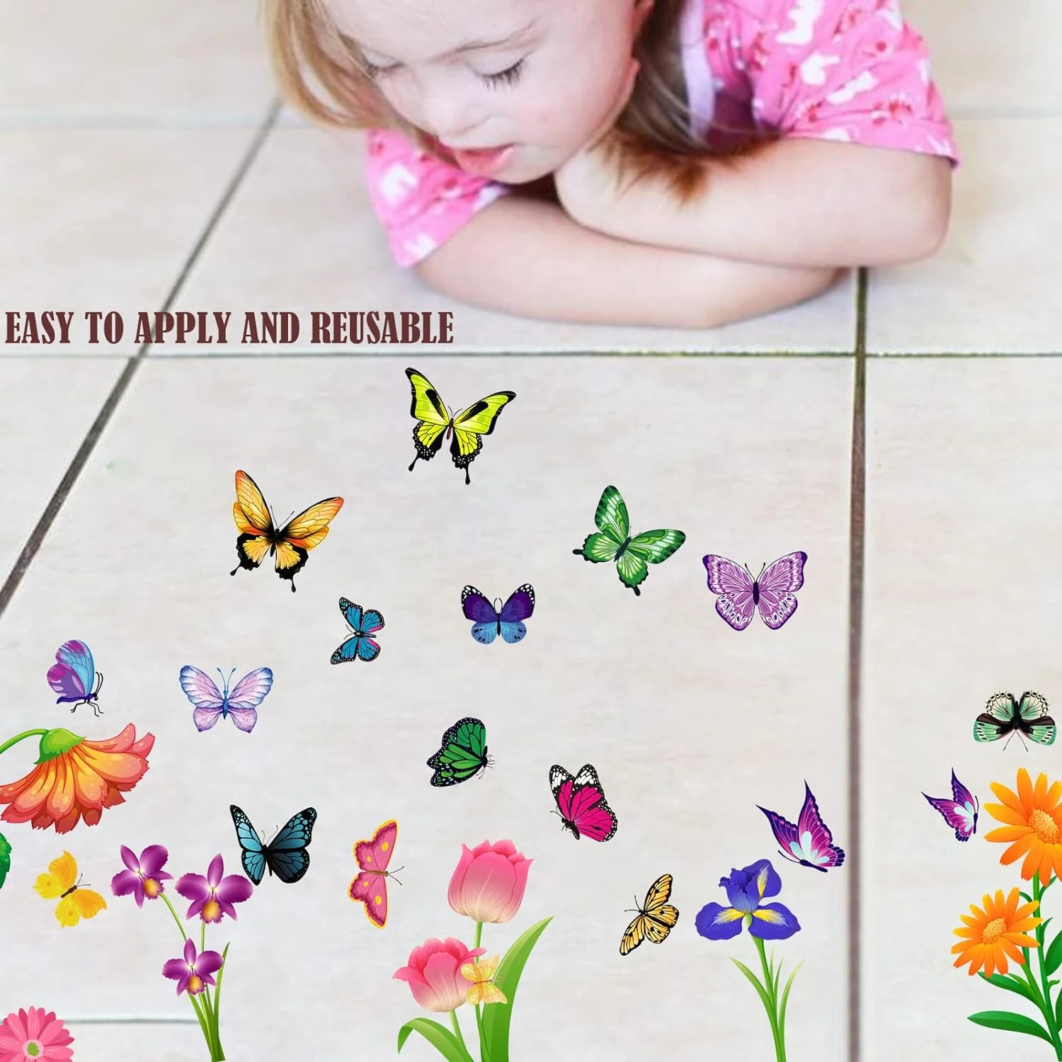 Spring Window Clings, Summer Decorations for Glass Windows,2... - Image 5