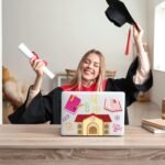 Whaline Preschool Graduate Window Clings Classroom Graduatio... - Image 8