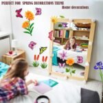 Spring Window Clings, Summer Decorations for Glass Windows,2... - Image 7