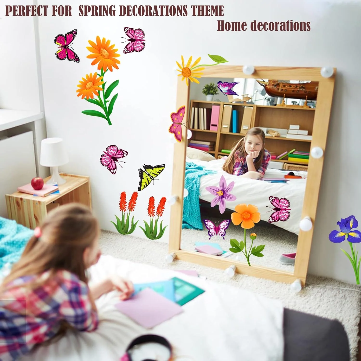 Spring Window Clings, Summer Decorations for Glass Windows,2... - Image 7