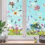 iMant Spring Window Clings for Glass Windows, 132pcs Spring ... - Image 6