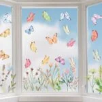 Horaldaily 50 PCS Spring Summer Window Cling Sticker, Waterc... - Image 2