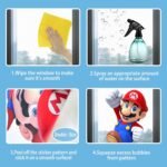 12 Sheets Super Brothers Birthday Decorations, Party Supplie... - Image 7