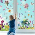 iMant Spring Window Clings for Glass Windows, 132pcs Spring ... - Image 5