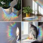 36 Pieces Window Decals for Bird Strikes, Window Clings Prev... - Image 3