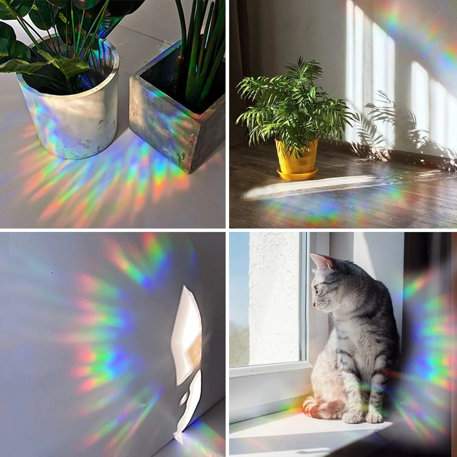 36 Pieces Window Decals for Bird Strikes, Window Clings Prev... - Image 3