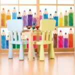 Whaline 9 Sheets Watercolor Pencil Window Clings Double-Side... - Image 5