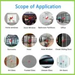 iMant Spring Window Clings for Glass Windows, 132pcs Spring ... - Image 9