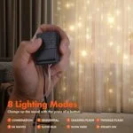Twinkle Star 300 LED Curtain String Lights, 8 Modes Fairy Ha... - Image 5
