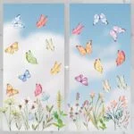Horaldaily 50 PCS Spring Summer Window Cling Sticker, Waterc... - Image 4