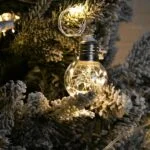 YOLIGHT Wishing Ball Curtain Lights 200 LED Window Curtain S... - Image 9