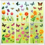 Spring Window Clings, Summer Decorations for Glass Windows,2... - Image 8