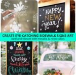 12 Pack Window Marker for Car,Washable Paint Chalk Markers w... - Image 7