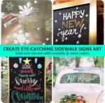 12 Pack Window Marker for Car,Washable Paint Chalk Markers w... - Image 7