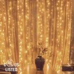 Twinkle Star 300 LED Curtain String Lights, 8 Modes Fairy Ha... - Image 10